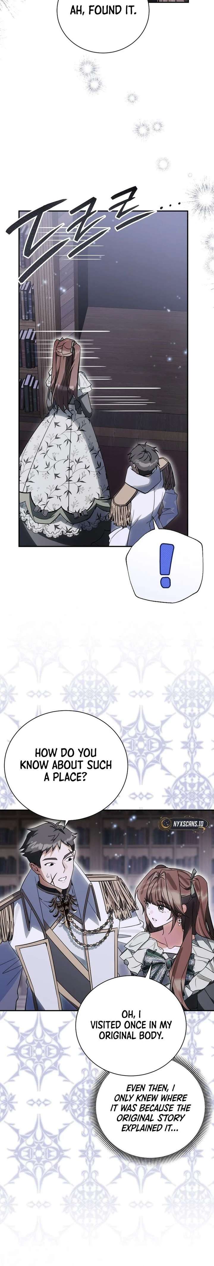 For the Young Villain’s Happy Ending Chapter 48 - Page 12