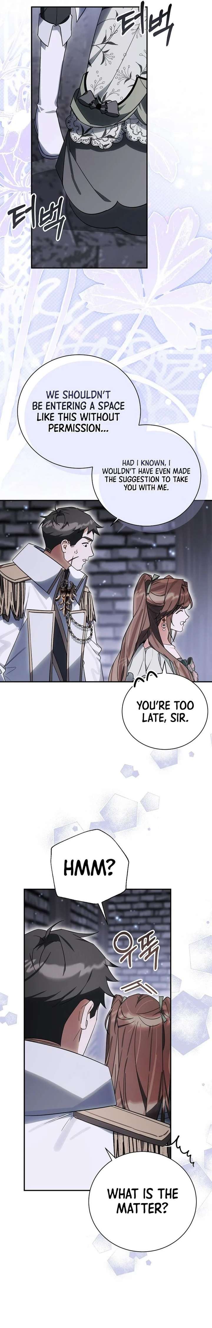 For the Young Villain’s Happy Ending Chapter 48 - Page 13