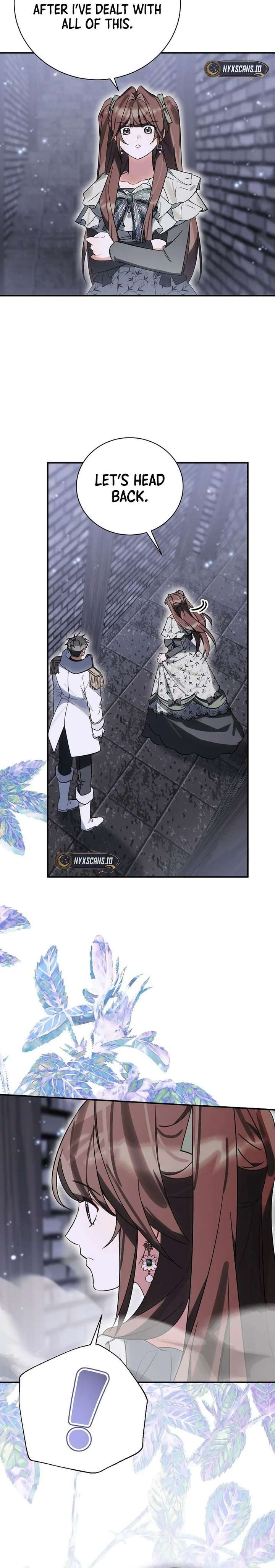 For the Young Villain’s Happy Ending Chapter 48 - Page 15