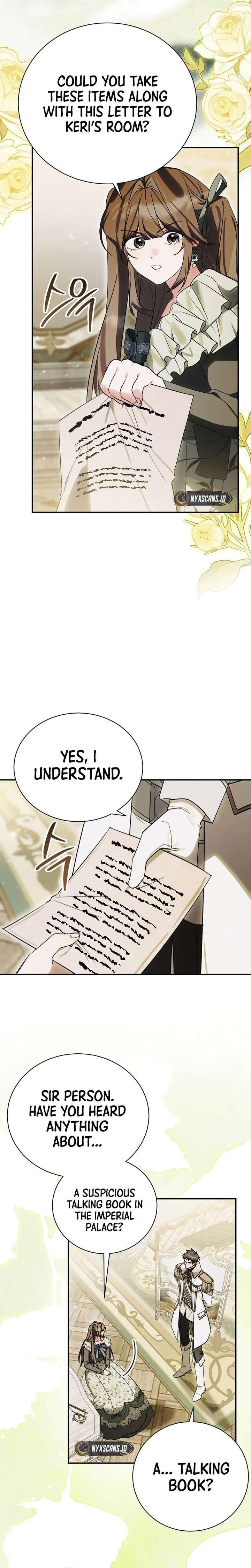 For the Young Villain’s Happy Ending Chapter 48 - Page 7