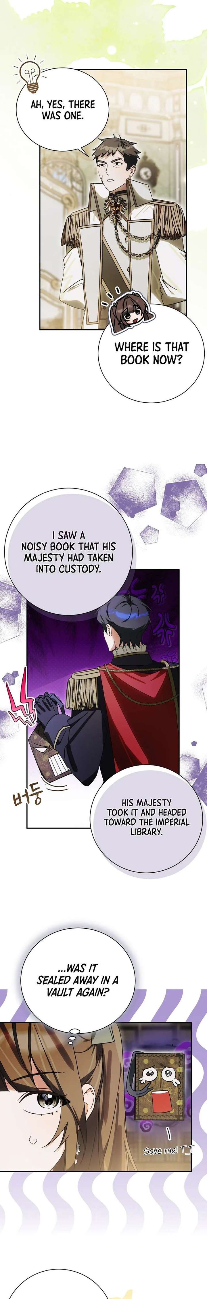 For the Young Villain’s Happy Ending Chapter 48 - Page 8