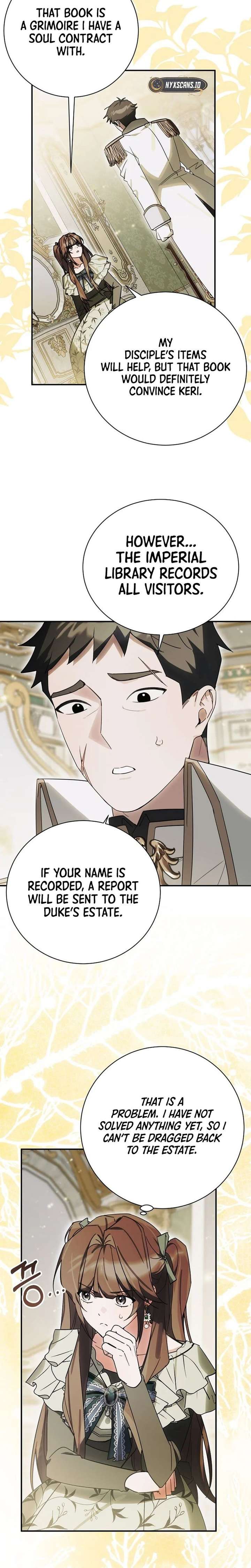 For the Young Villain’s Happy Ending Chapter 48 - Page 9