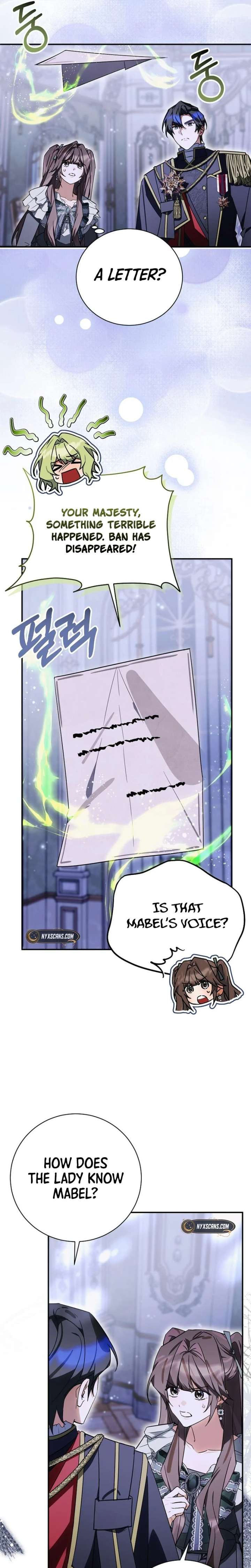 For the Young Villain’s Happy Ending Chapter 49 - Page 21