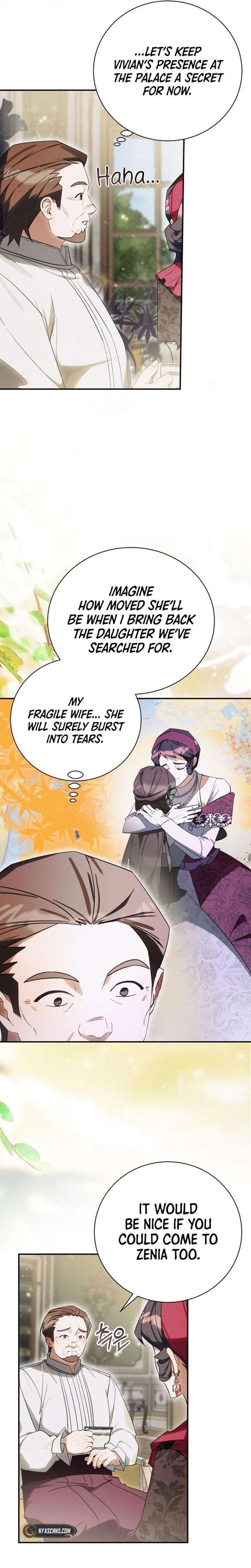 For the Young Villain’s Happy Ending Chapter 49 - Page 4