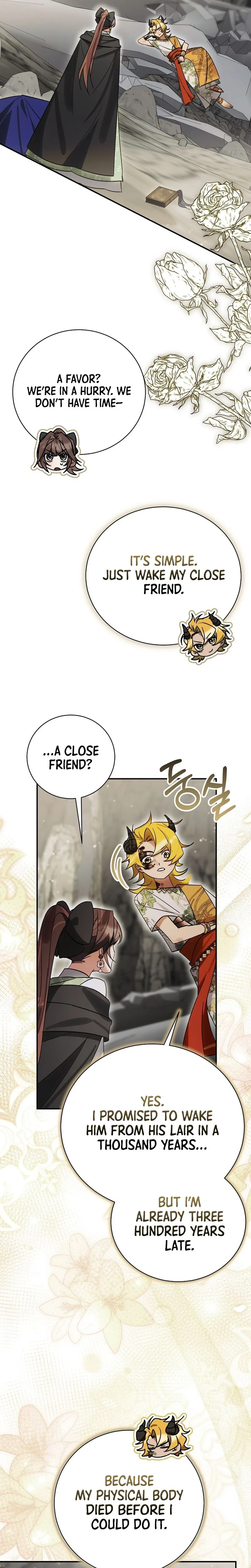 For the Young Villain’s Happy Ending Chapter 53 - Page 17