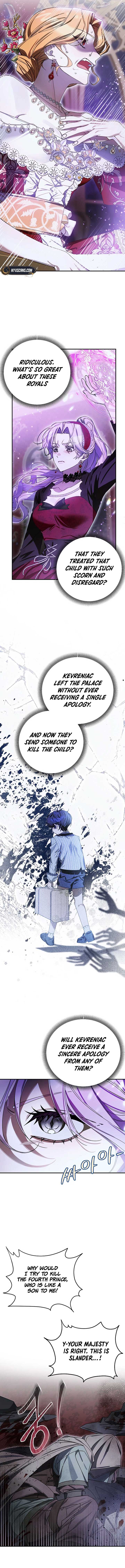 For the Young Villain’s Happy Ending Chapter 7 - Page 8