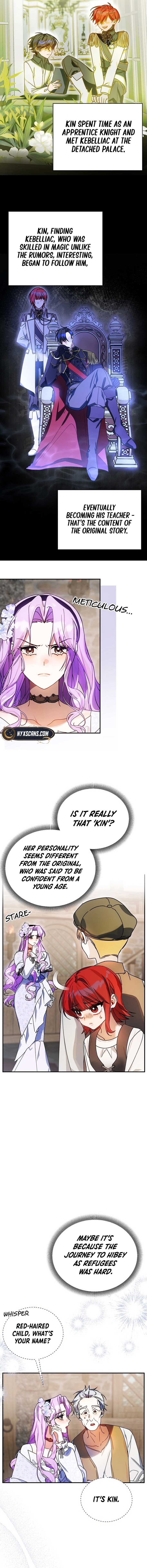 For the Young Villain’s Happy Ending Chapter 9 - Page 11