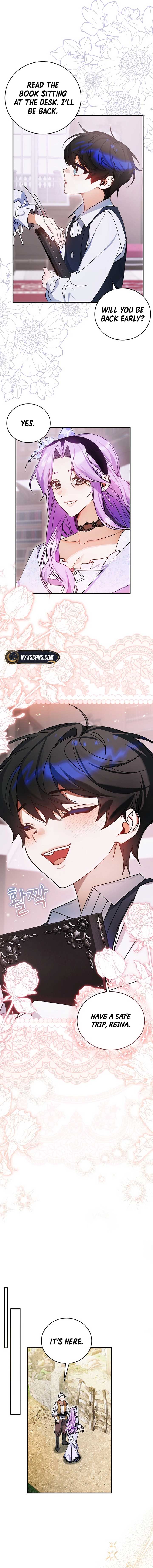 For the Young Villain’s Happy Ending Chapter 9 - Page 8