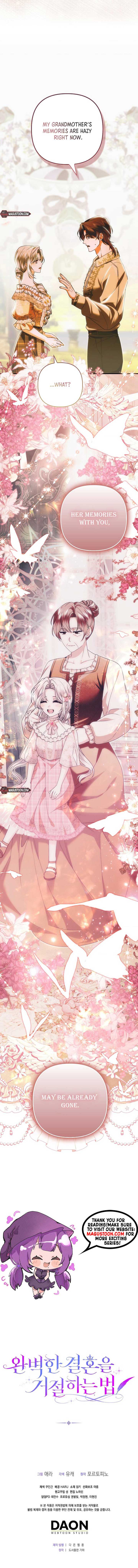 Rejecting The Perfect Marriage Chapter 21 - Page 12