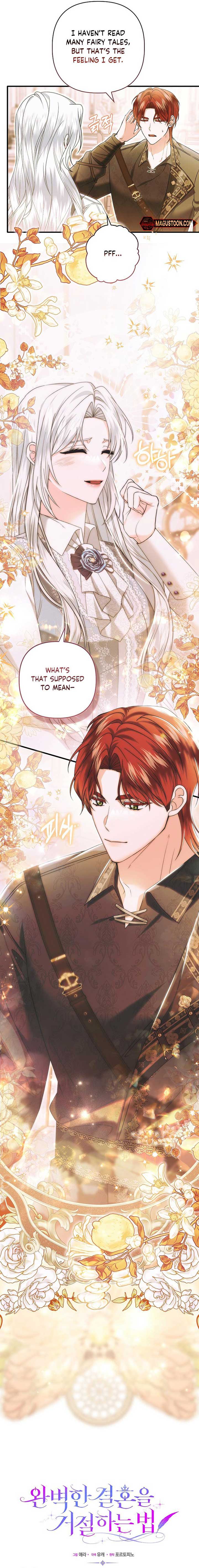 Rejecting The Perfect Marriage Chapter 23 - Page 7