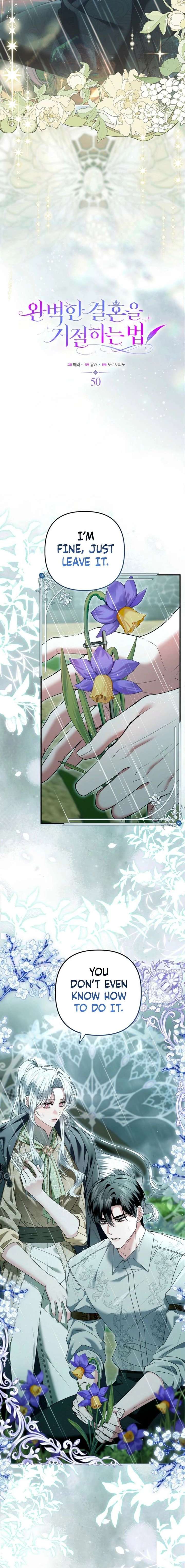 Rejecting The Perfect Marriage Chapter 50 - Page 8