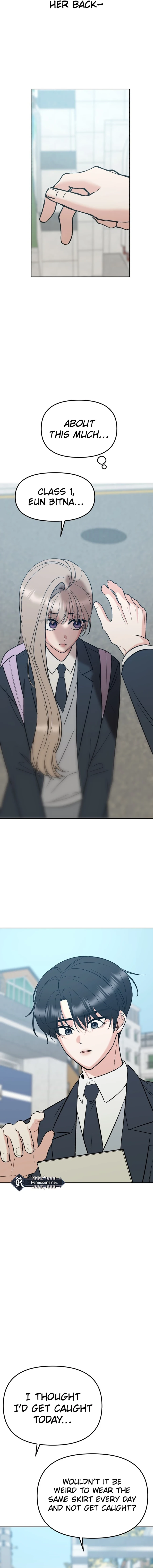 Shining Nana Nana Chapter 21 - Page 8