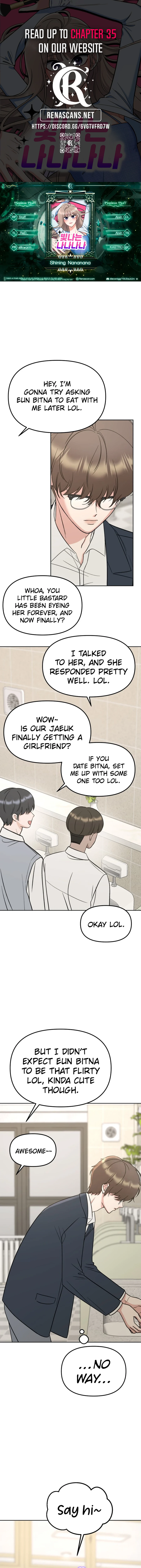 Shining Nana Nana Chapter 22 - Page 1