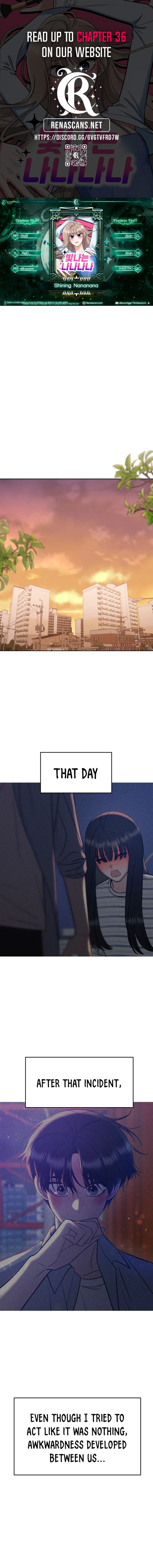 Shining Nana Nana Chapter 23 - Page 1