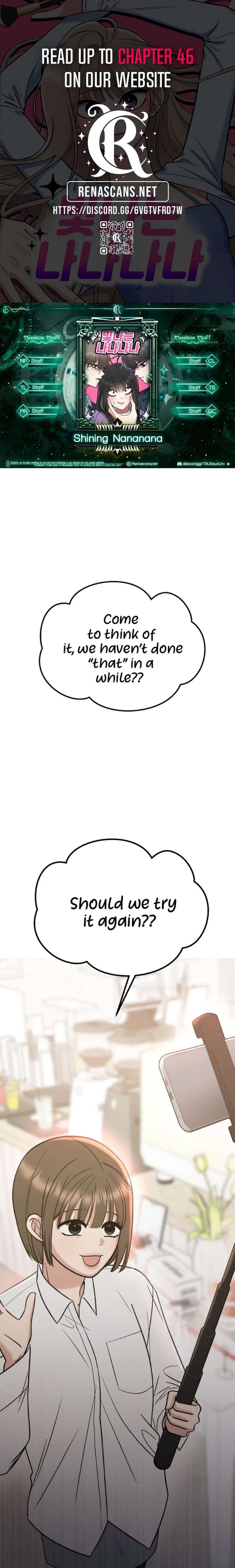 Shining Nana Nana Chapter 34 - Page 1