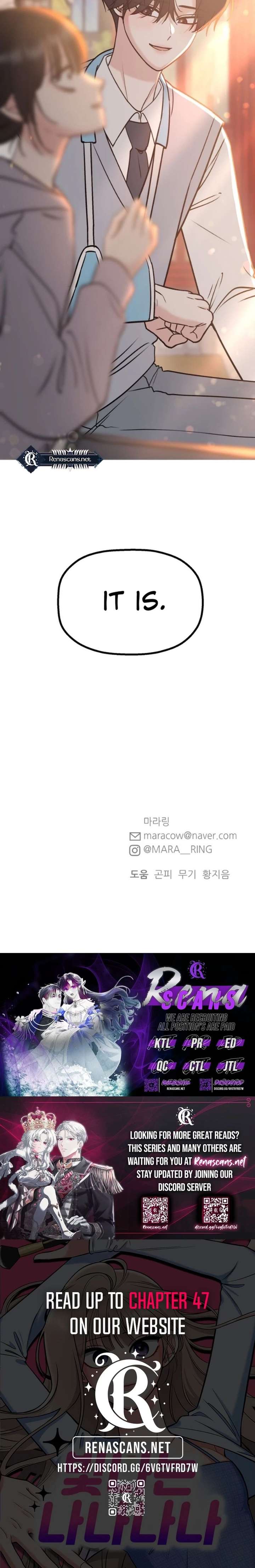 Shining Nana Nana Chapter 35 - Page 33