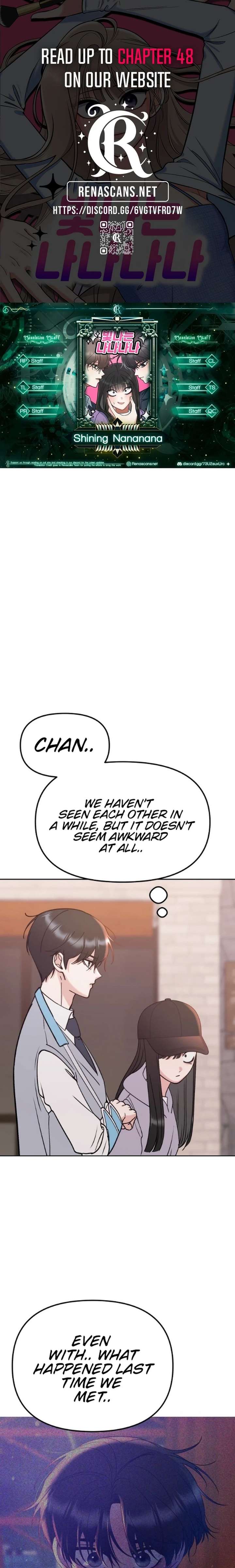 Shining Nana Nana Chapter 36 - Page 1