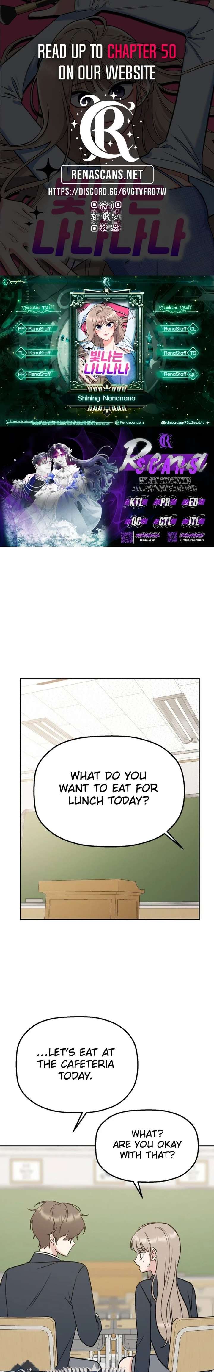 Shining Nana Nana Chapter 38 - Page 1