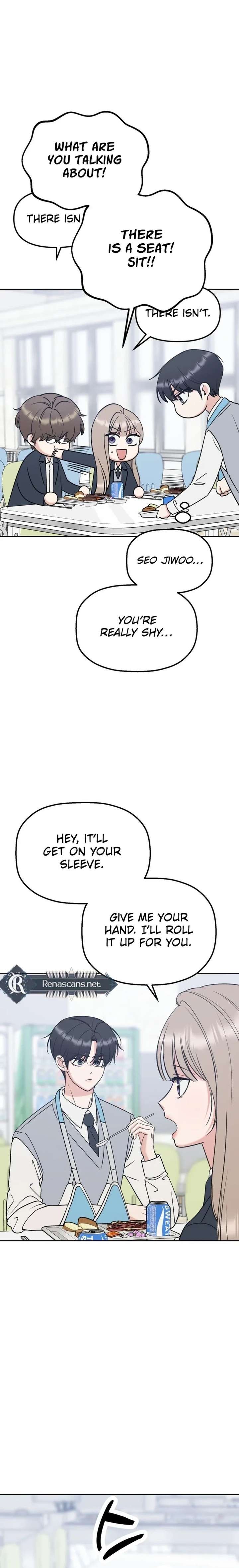 Shining Nana Nana Chapter 38 - Page 14