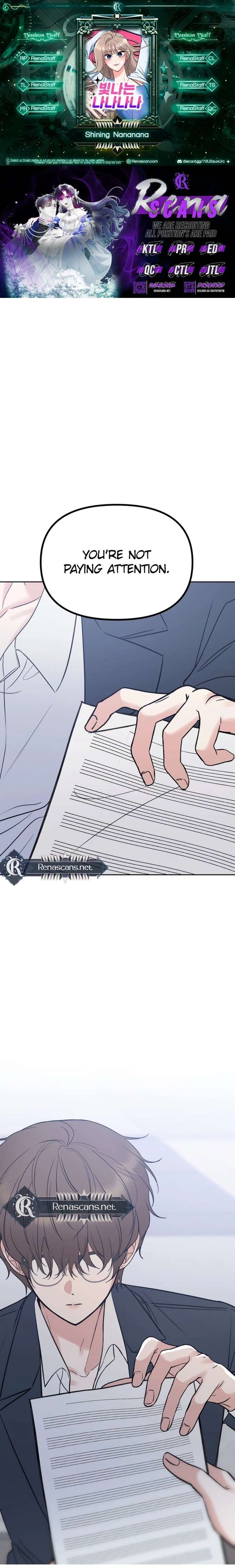 Shining Nana Nana Chapter 47 - Page 1