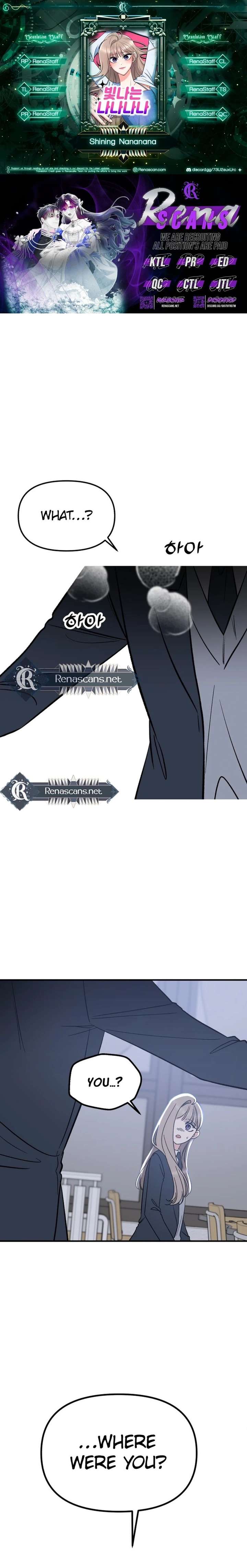 Shining Nana Nana Chapter 53 - Page 1