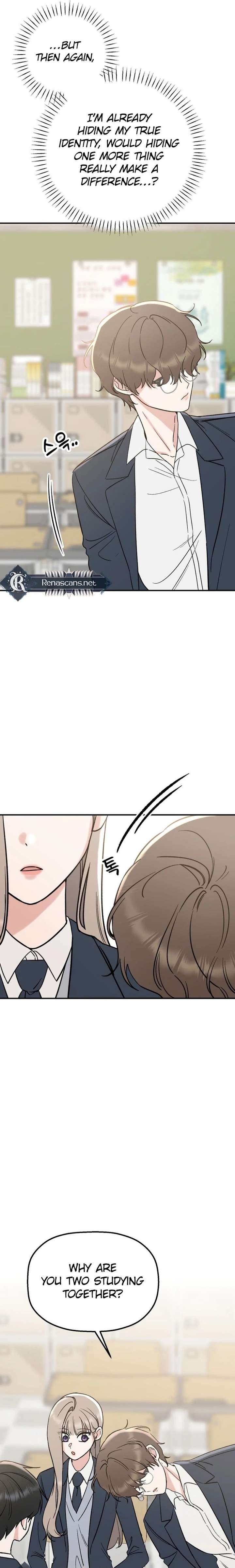 Shining Nana Nana Chapter 55 - Page 12