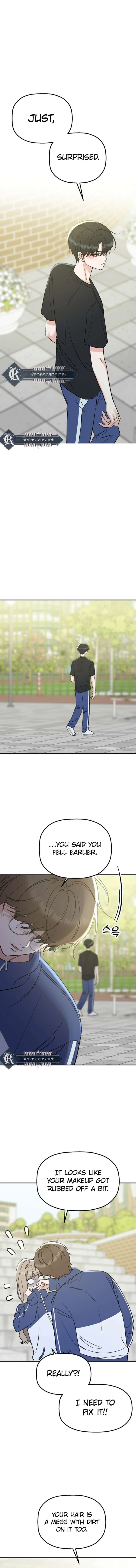 Shining Nana Nana Chapter 56 - Page 14