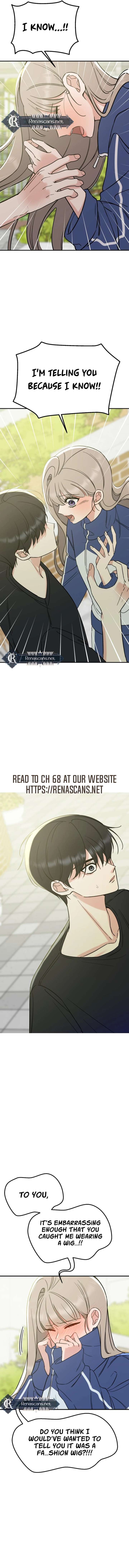 Shining Nana Nana Chapter 56 - Page 9