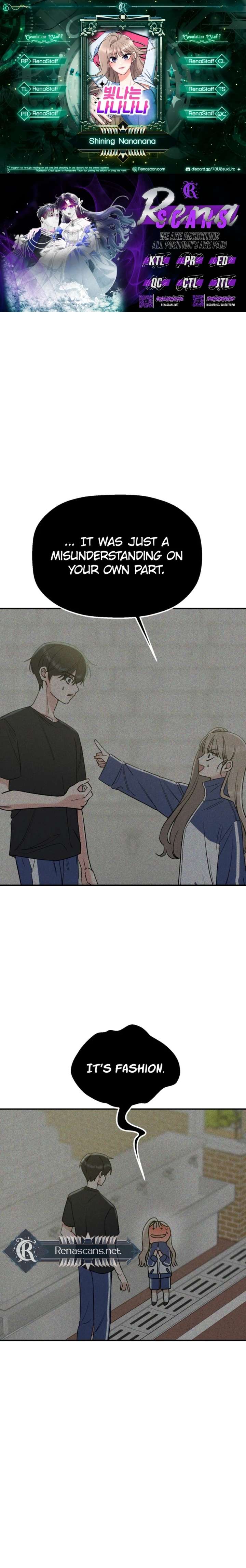 Shining Nana Nana Chapter 57 - Page 2