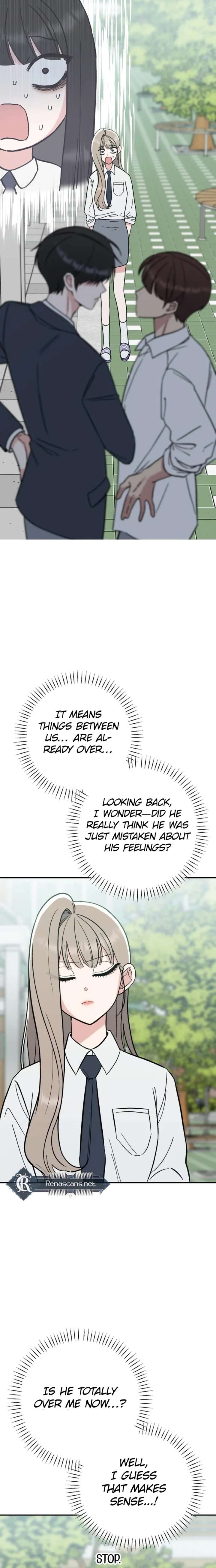 Shining Nana Nana Chapter 61 - Page 8