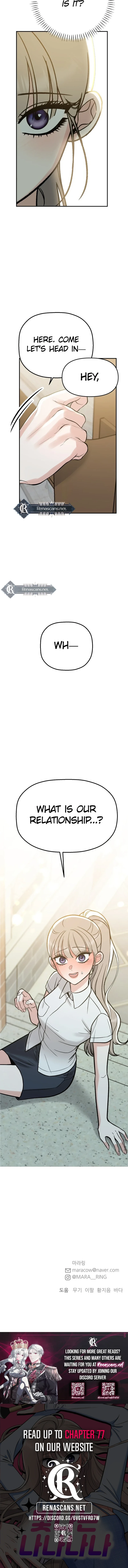 Shining Nana Nana Chapter 65 - Page 19