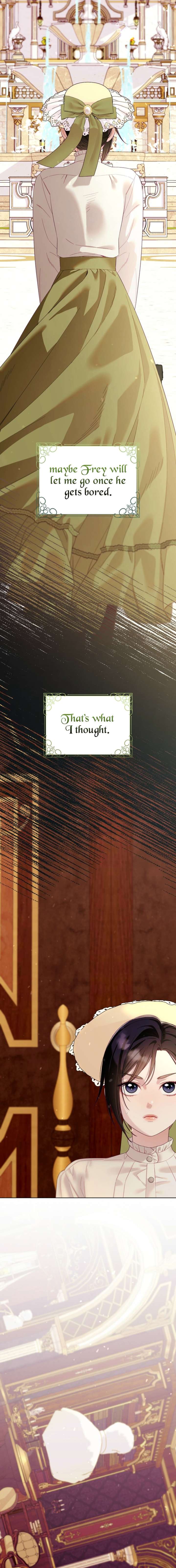 The Collector’s Cage Chapter 12 - Page 13