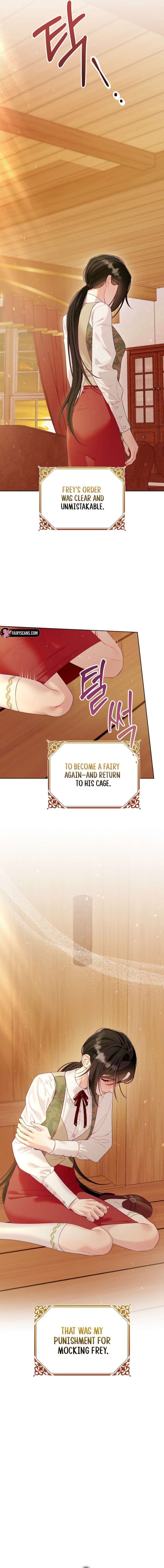 The Collector’s Cage Chapter 12 - Page 9