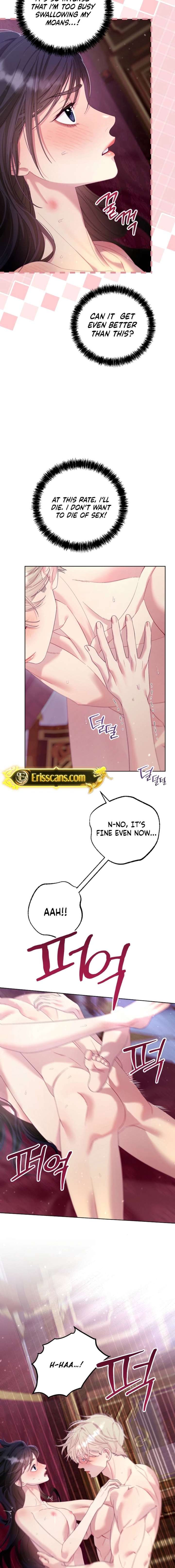 The Collector’s Cage Chapter 15 - Page 14