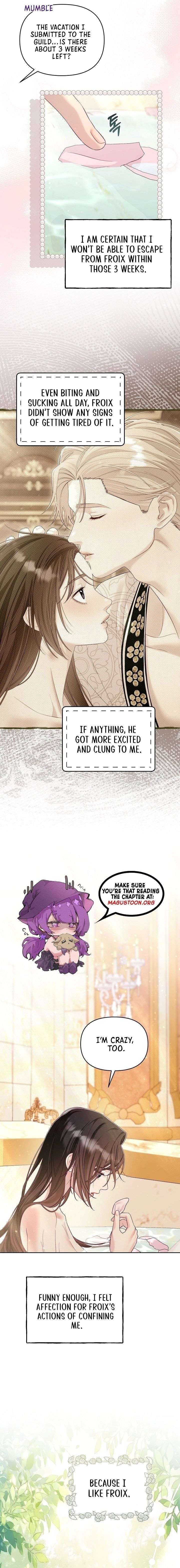 The Collector’s Cage Chapter 17 - Page 10