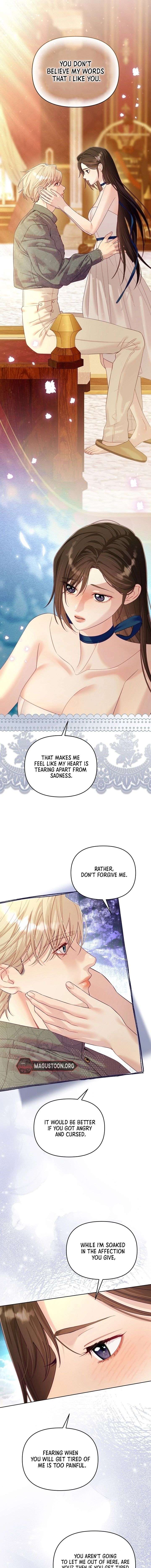 The Collector’s Cage Chapter 17 - Page 15