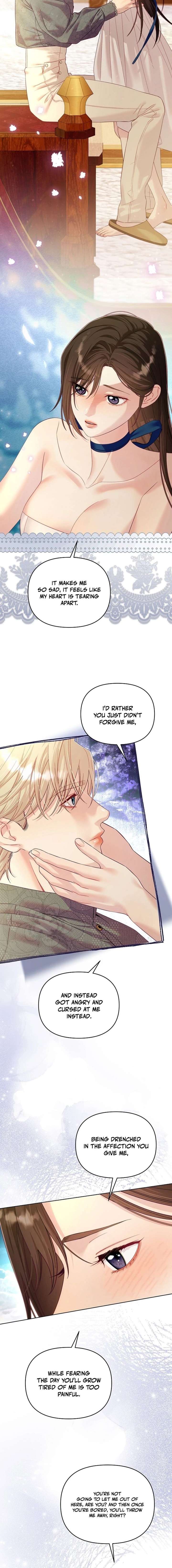 The Collector’s Cage Chapter 18 - Page 18