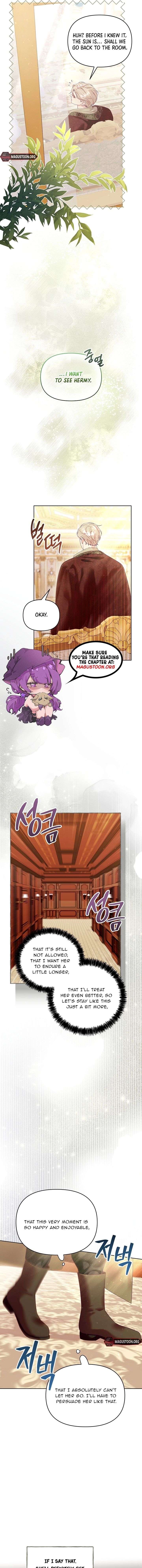 The Collector’s Cage Chapter 19 - Page 8