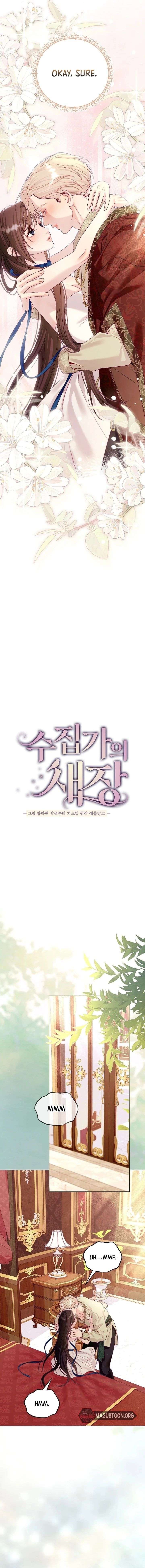 The Collector’s Cage Chapter 20 - Page 10