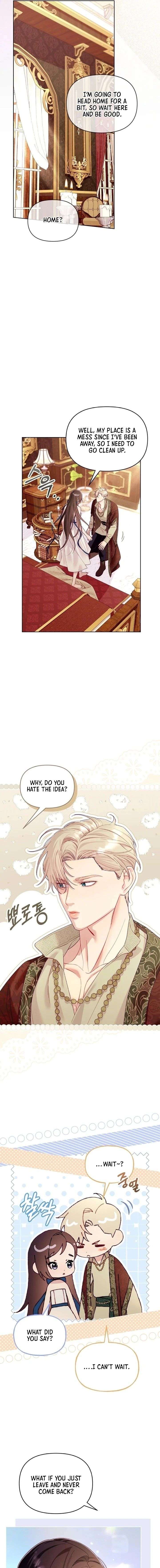 The Collector’s Cage Chapter 20 - Page 8