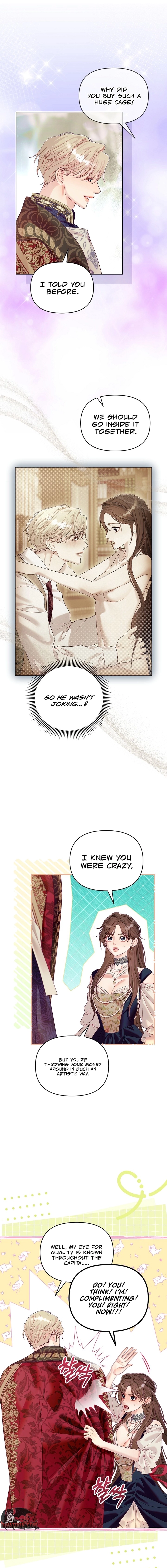The Collector’s Cage Chapter 25 - Page 4