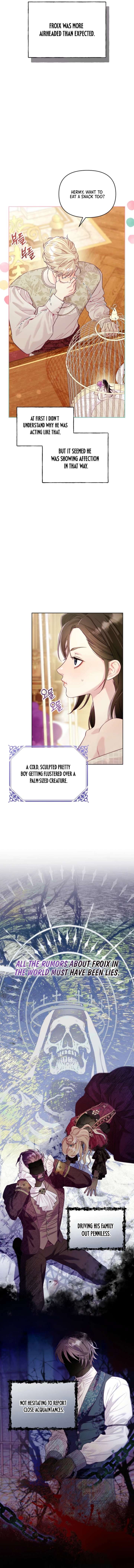 The Collector’s Cage Chapter 5 - Page 2