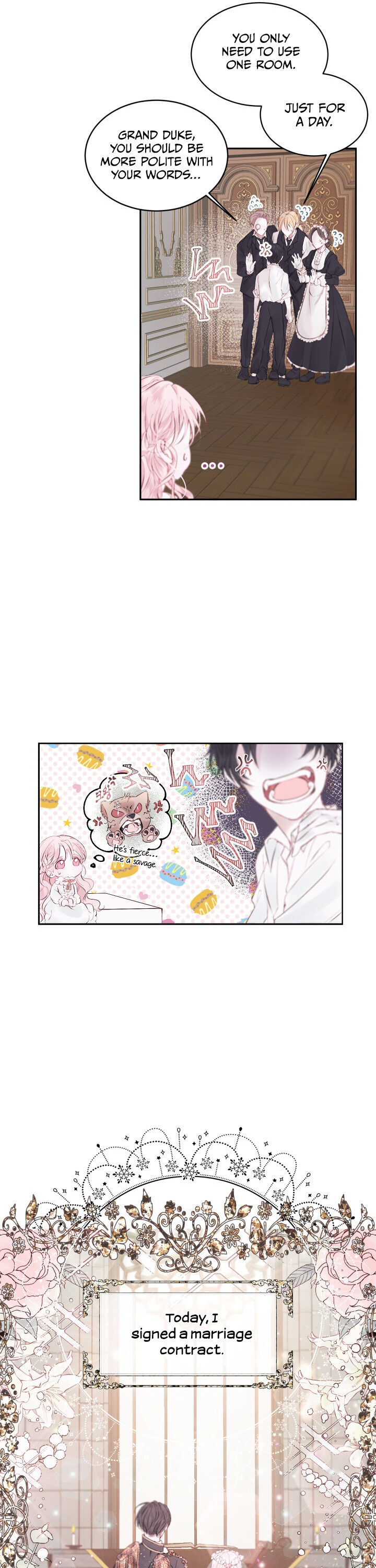 Becoming The Villain’s Family Chapter 1 - Page 9