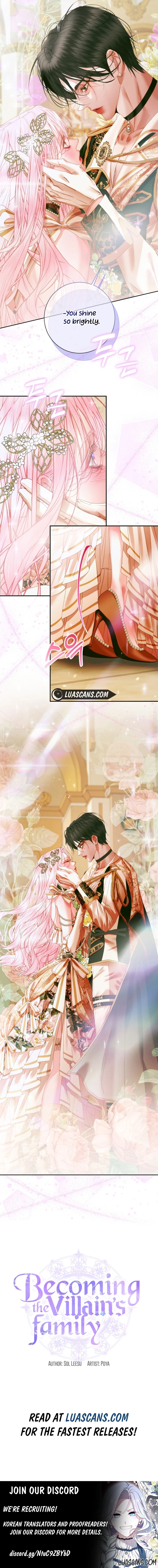 Becoming The Villain’s Family Chapter 107 - Page 15