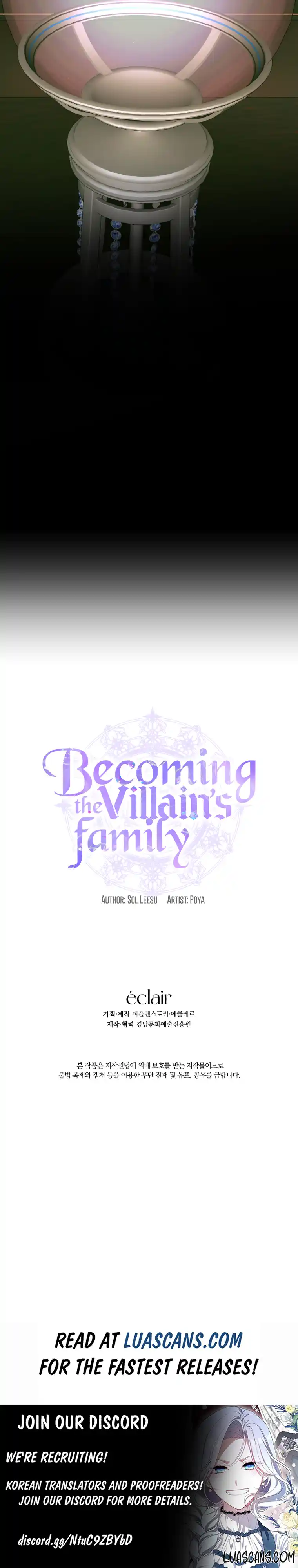 Becoming The Villain’s Family Chapter 110 - Page 9