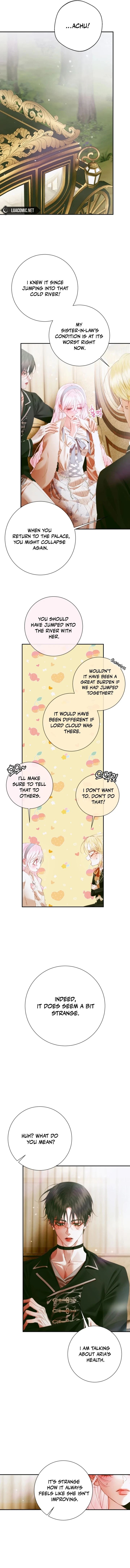 Becoming The Villain’s Family Chapter 112 - Page 7