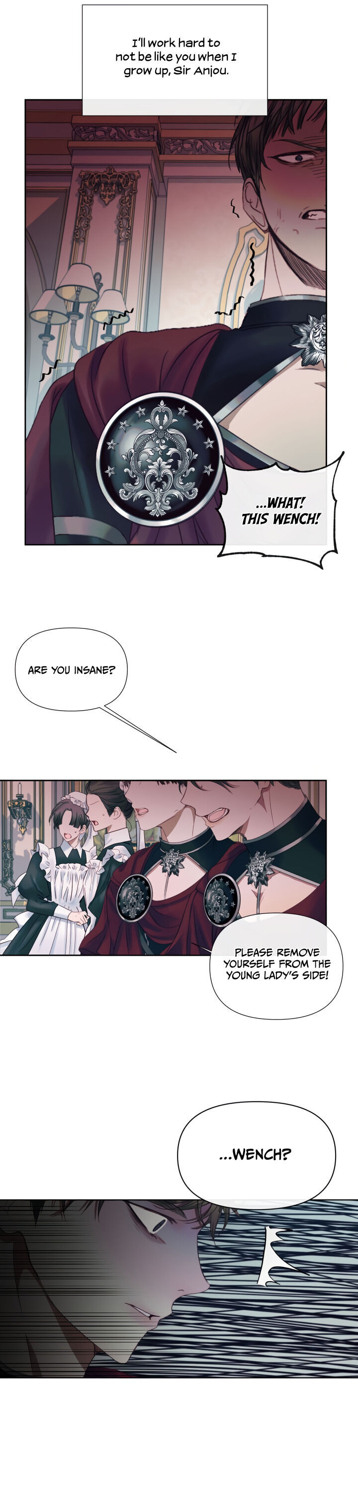 Becoming The Villain’s Family Chapter 12 - Page 5