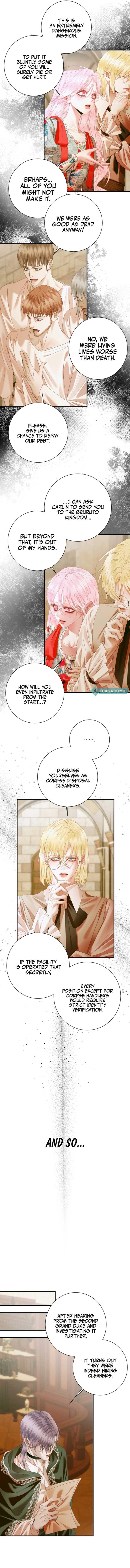 Becoming The Villain’s Family Chapter 128 - Page 5