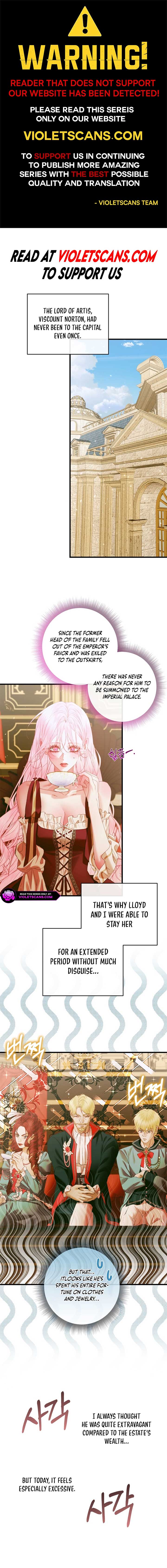 Becoming The Villain’s Family Chapter 135 - Page 1