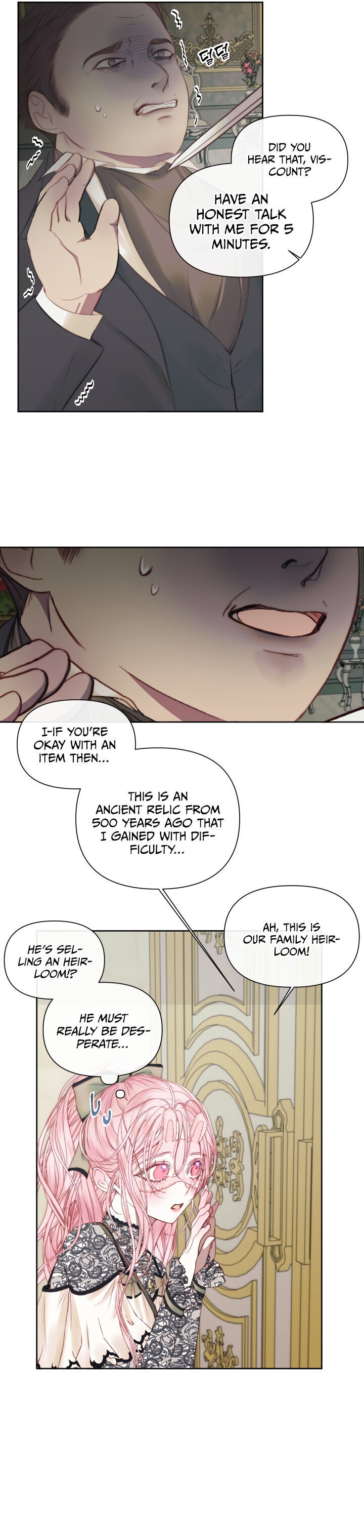 Becoming The Villain’s Family Chapter 15 - Page 13